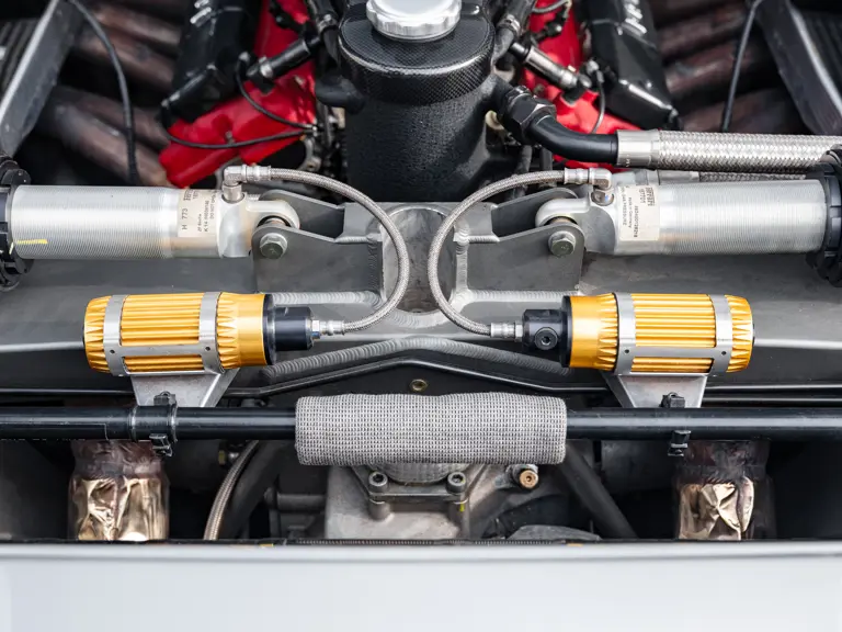 2004 ferrari enzo rm sothebys argento 38 Motor16