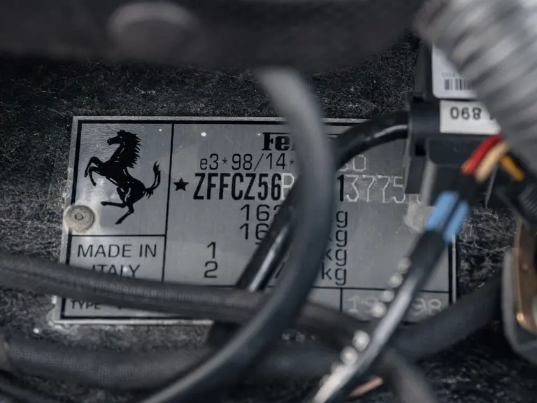 2004 ferrari enzo rm sothebys argento 7 Motor16