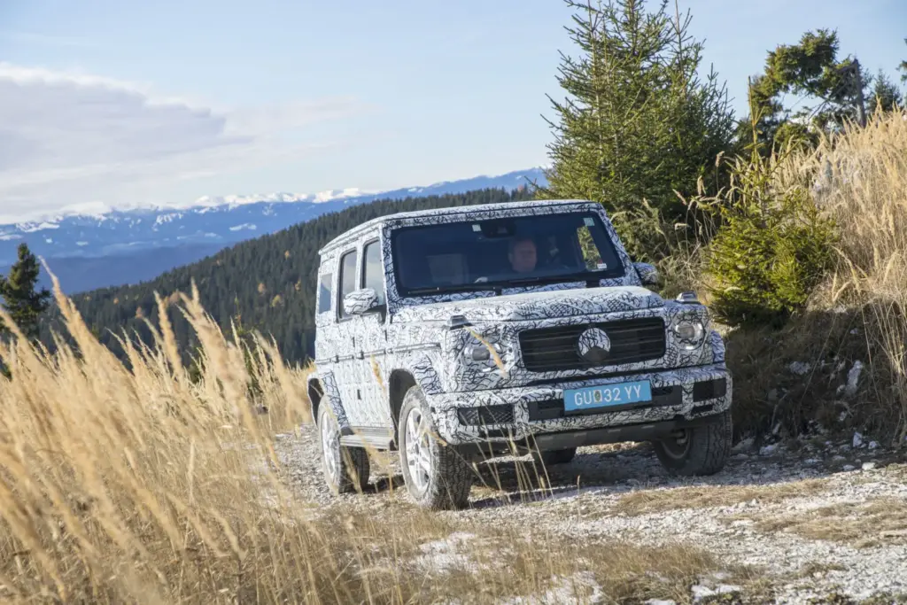 45 años de Mercedes Clase G: Schöckl: 0 - Clase G: 1