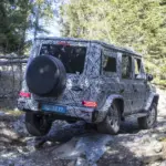 45 años de Mercedes Clase G: Schöckl: 0 – Clase G: 1
