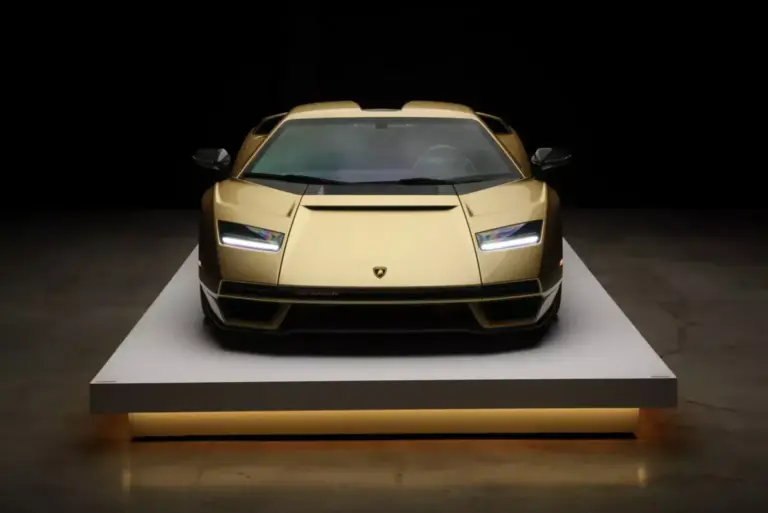 La especulación entorno al Lamborghini Countach LPI 800-4 se frena en seco con esta pieza