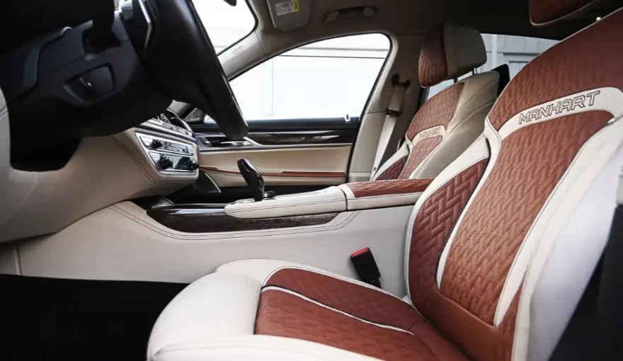 2022 Manhart MH7 700. BMW 760Li. Imagen interior.