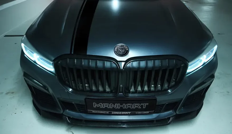 2022 Manhart MH7 700. BMW 760Li. Imagen.