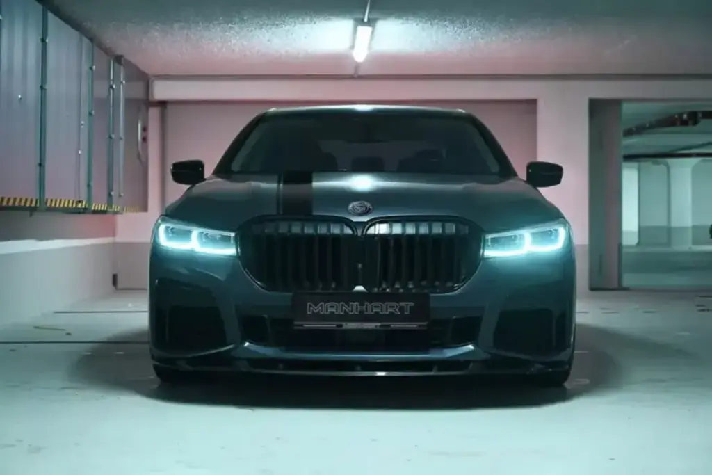 2022 Manhart MH7 700 BMW 760Li 20 Motor16