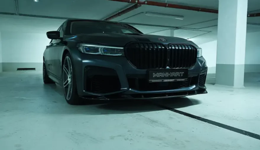 2022 Manhart MH7 700 BMW 760Li 5 Motor16