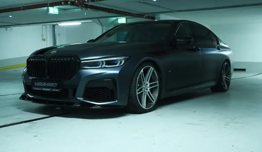 2022 Manhart MH7 700 BMW 760Li 6 Motor16