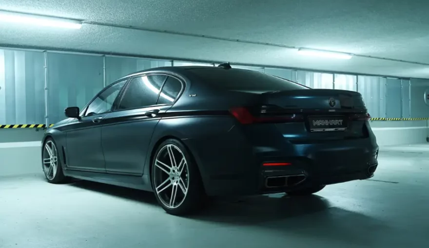 2022 Manhart MH7 700 BMW 760Li 9 Motor16