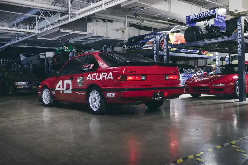 Acura rescata el Integra con el que todo comenzó hace ahora 40 años 18 Motor16 2026 Acura Integra 40 Racer 2 Motor16