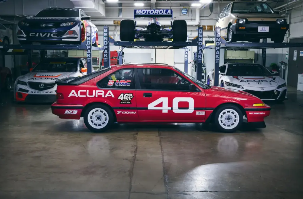 Acura rescata el Integra con el que todo comenzó hace ahora 40 años 19 Motor16 2026 Acura Integra 40 Racer 3 Motor16