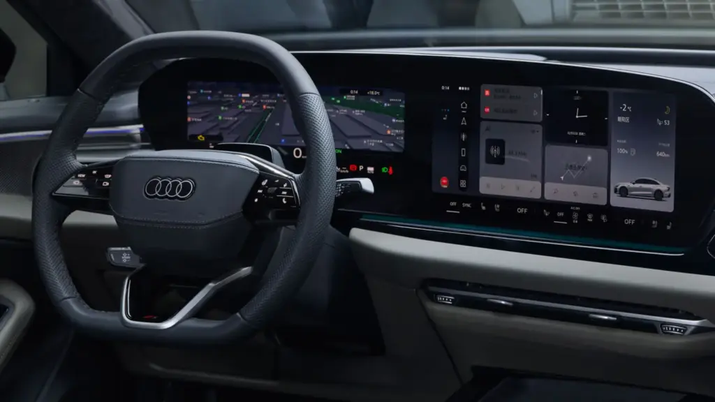 2026 Audi A6L China 15 Motor16