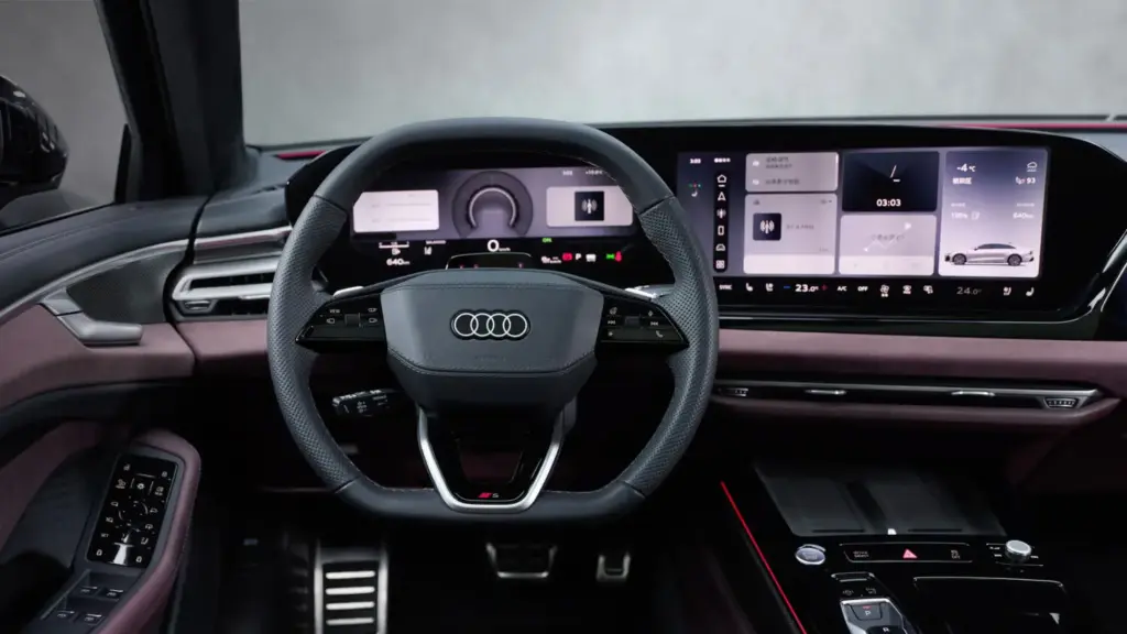 2026 Audi A6L China 16 Motor16