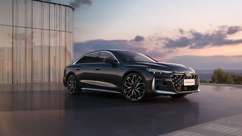 2026 Audi A6L China 5 Motor16