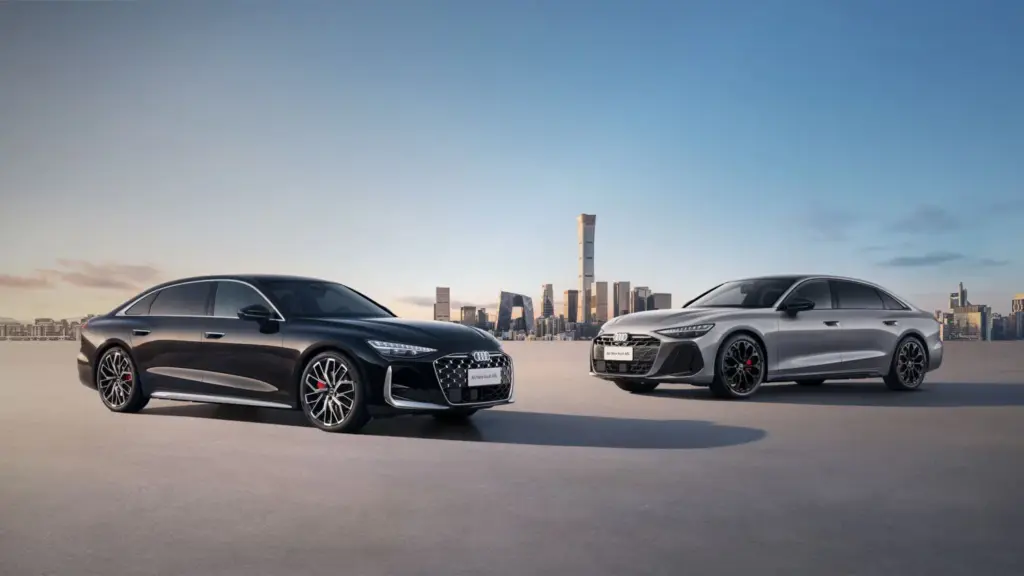 2026 Audi A6L China. Imagen exterior.