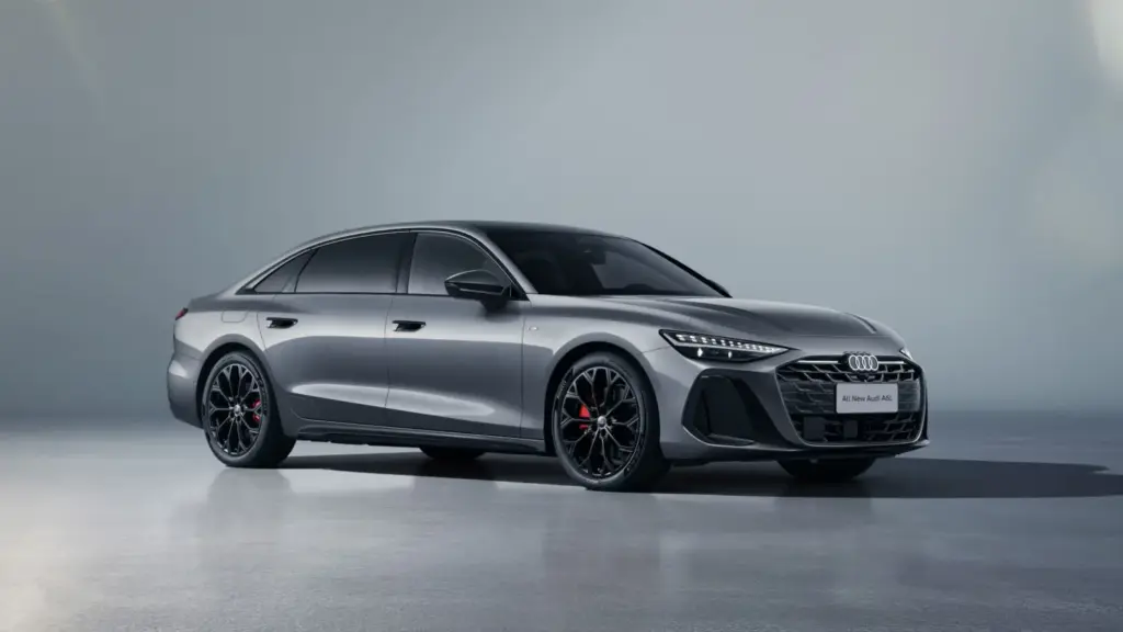 2026 Audi A6L China 9 Motor16