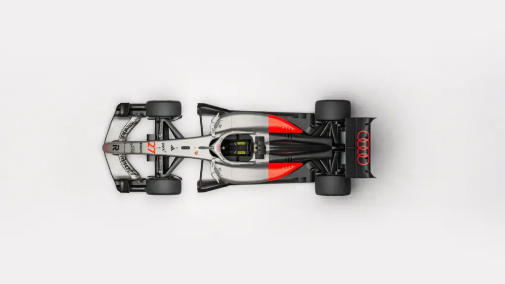 Audi lleva los colores de sus Fórmula 1 a sus modelos de calle: Comienzan con este SQ8 3 Motor16 2026 Audi Revolut R26 2 Motor16