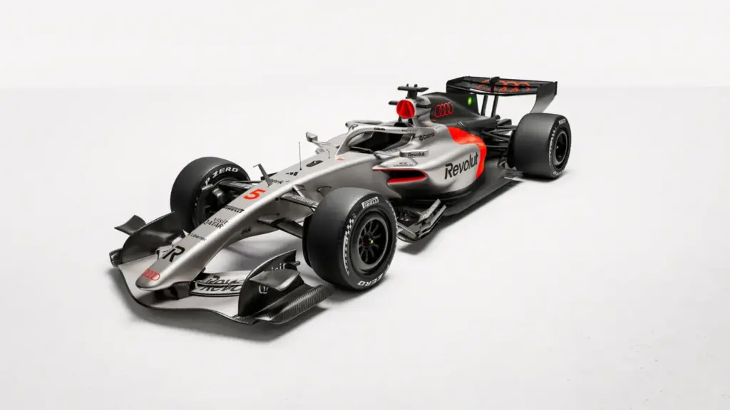 Audi lleva los colores de sus Fórmula 1 a sus modelos de calle: Comienzan con este SQ8 8 Motor16 2026 Audi Revolut R26 3 Motor16