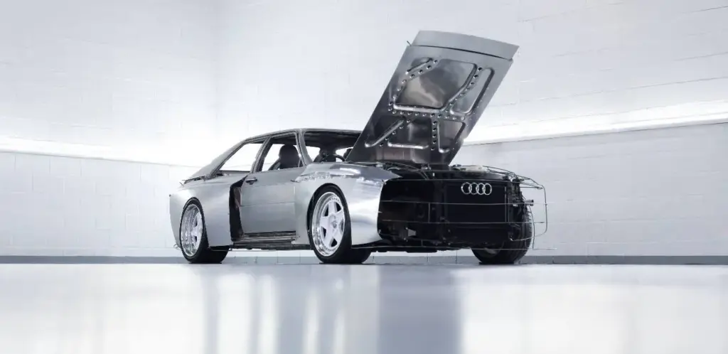 2026 Audi UR Quattro Restomod 1 Motor16