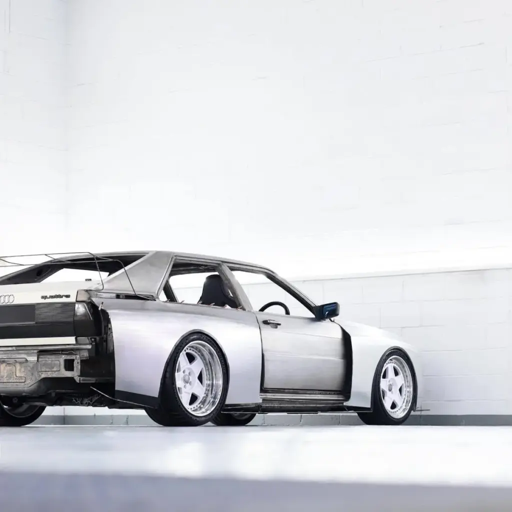 2026 Audi UR Quattro Restomod 10 Motor16