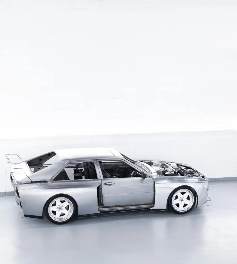 2026 Audi UR Quattro Restomod 12 Motor16