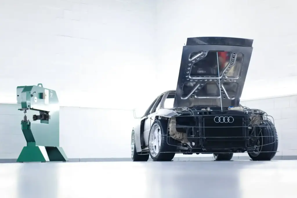 2026 Audi UR Quattro Restomod 14 Motor16