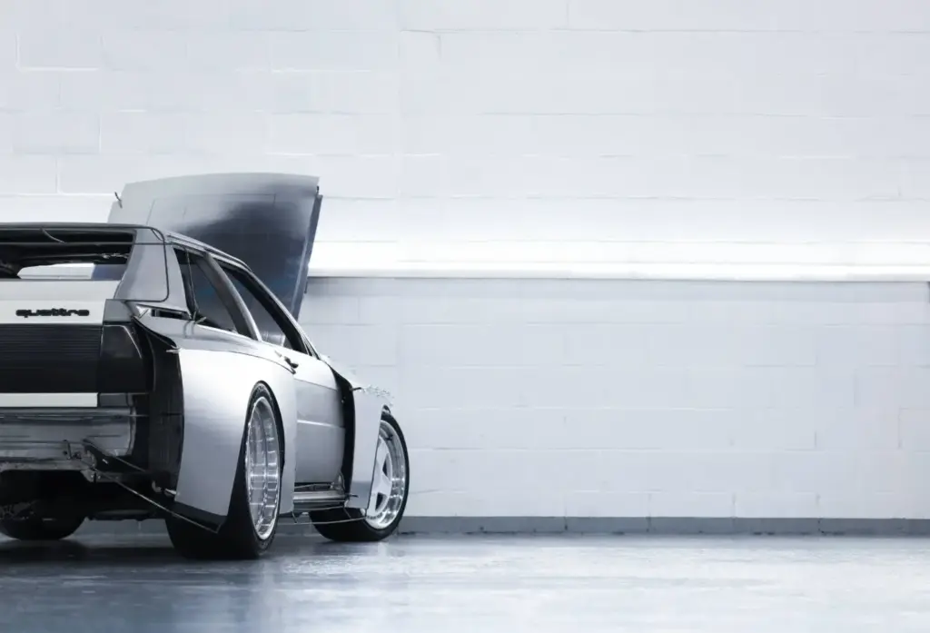 2026 Audi UR Quattro Restomod 2 Motor16