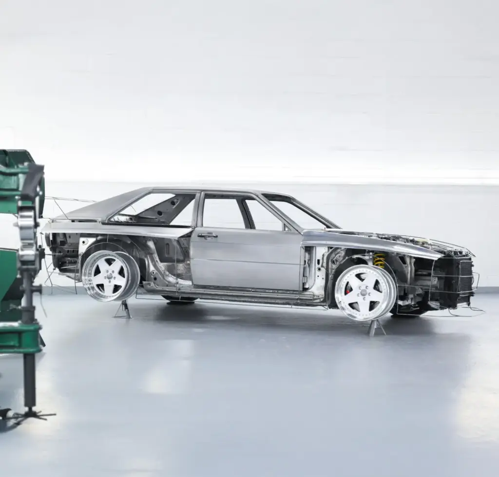 2026 Audi UR Quattro Restomod 20 Motor16