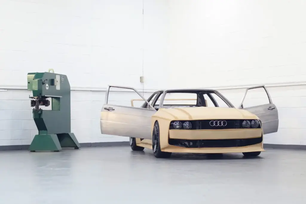 2026 Audi UR Quattro Restomod 21 Motor16