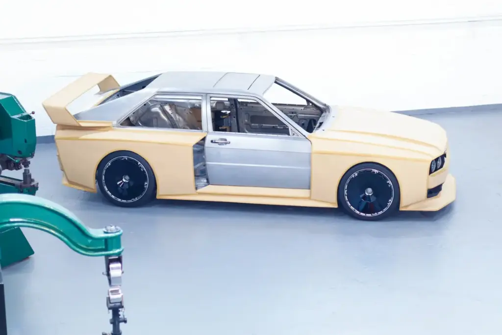 2026 Audi UR Quattro Restomod 22 Motor16