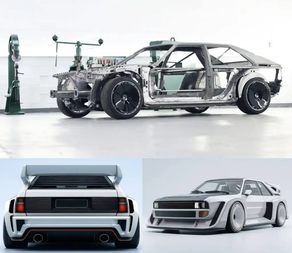 2026 Audi UR Quattro Restomod 25 Motor16