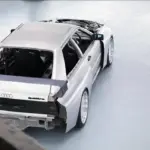 Si te sobran 400.000 euros y un Audi RS4 estás tardando que te construyan este Audi Quattro
