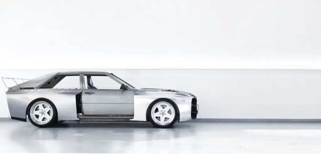 2026 Audi UR Quattro Restomod 9 Motor16