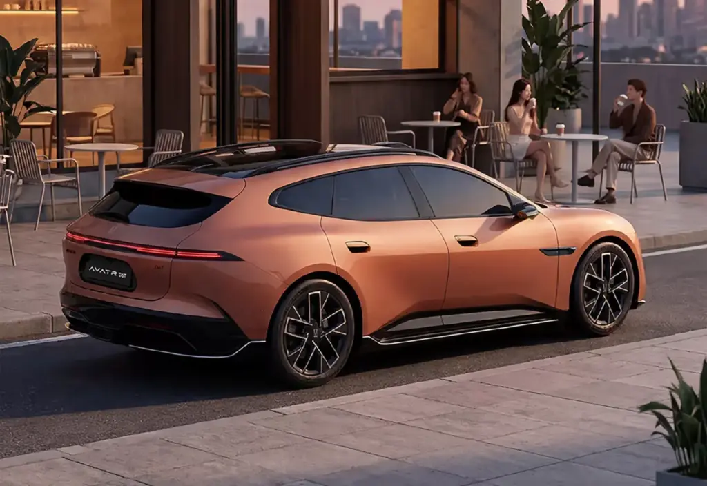 Avatr 06T: El Shooting Brake eléctrico de Huawei ya es una realidad 2 Motor16 2026 Avatr 06T. Imagen trasera.