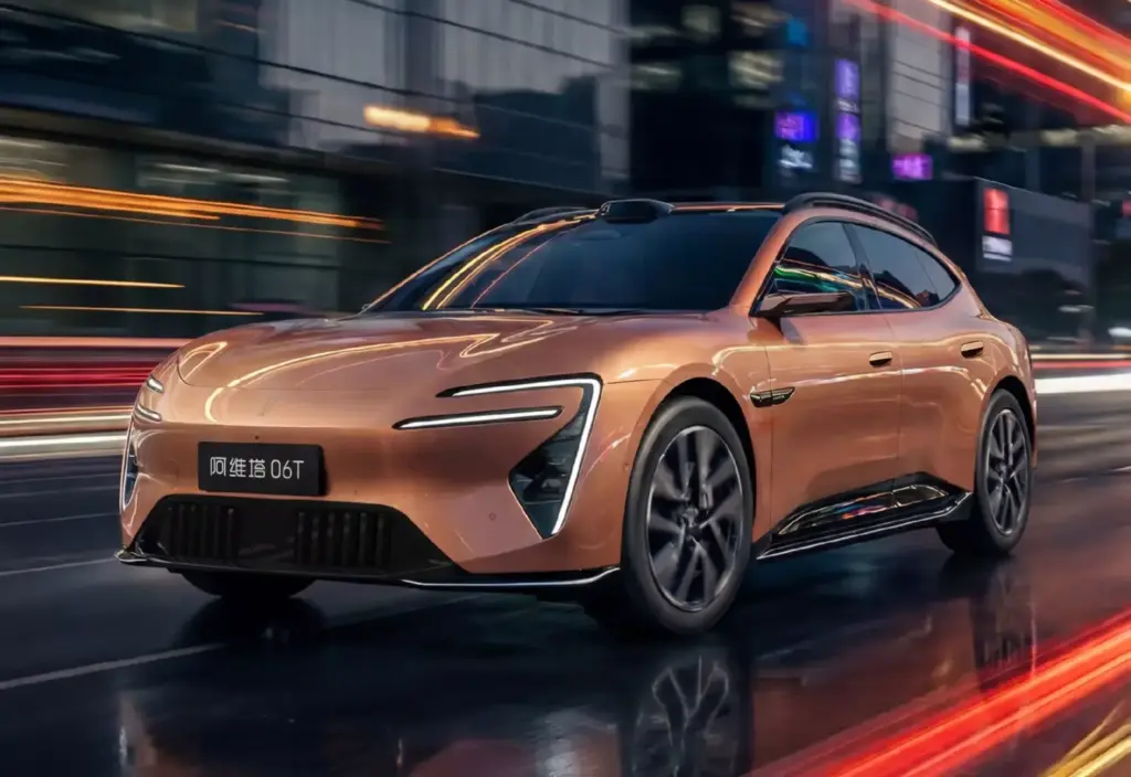 Avatr 06T: El Shooting Brake eléctrico de Huawei ya es una realidad 1 Motor16 2026 Avatr 06T. Imagen delantara.