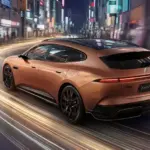 Avatr 06T: El Shooting Brake eléctrico de Huawei ya es una realidad