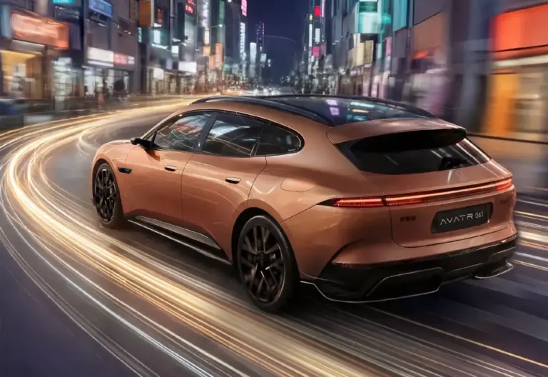 Avatr 06T: El Shooting Brake eléctrico de Huawei ya es una realidad