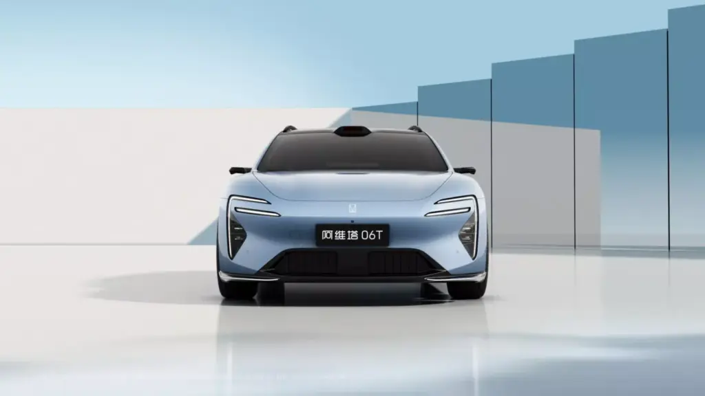 Avatr 06T: El Shooting Brake eléctrico de Huawei ya es una realidad 6 Motor16 2026 Avatr 06T China 2 Motor16
