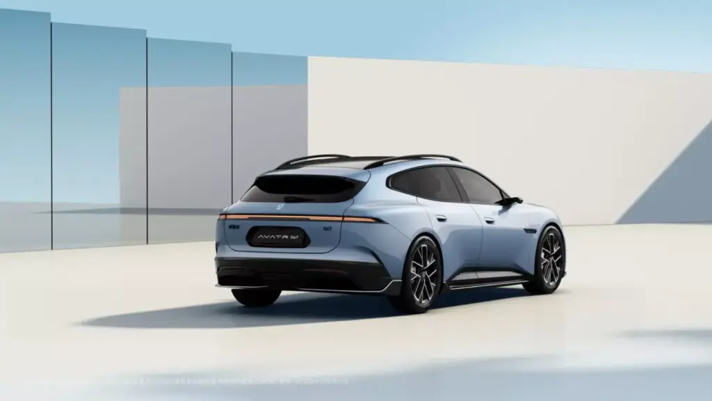 Avatr 06T: El Shooting Brake eléctrico de Huawei ya es una realidad 9 Motor16 2026 Avatr 06T China 3 Motor16