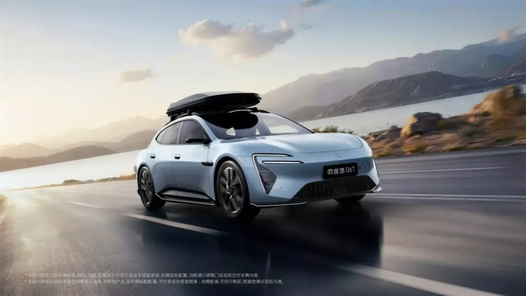 Avatr 06T: El Shooting Brake eléctrico de Huawei ya es una realidad 4 Motor16 2026 Avatr 06T. Imagen movimiento.