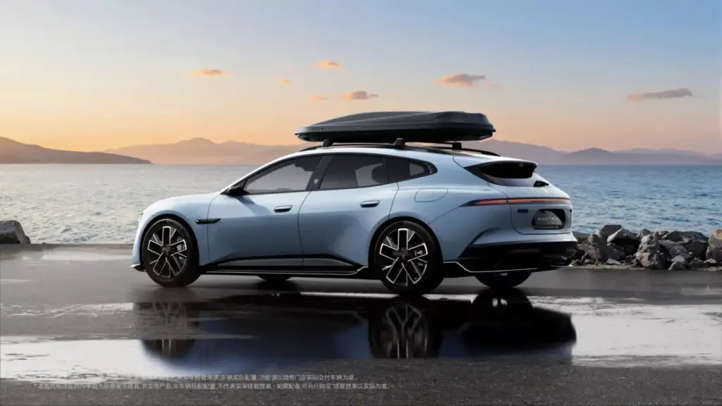 Avatr 06T: El Shooting Brake eléctrico de Huawei ya es una realidad 12 Motor16 2026 Avatr 06T China 7 Motor16