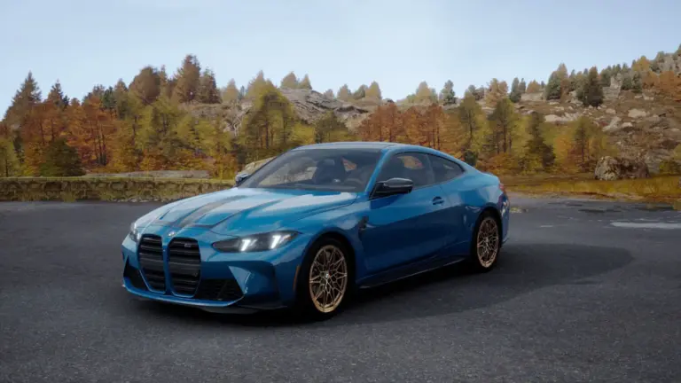 Detalles en bronce para celebrar los 40 años del BMW M3… con un BMW M4 Coupé