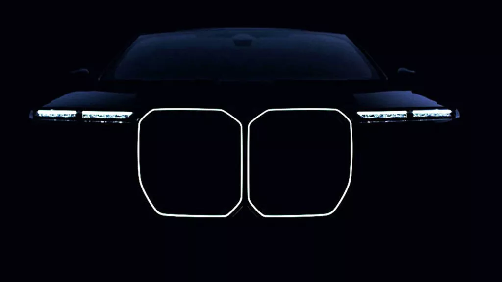 2026 BMW Serie 7 Teaser. Imagen portada.