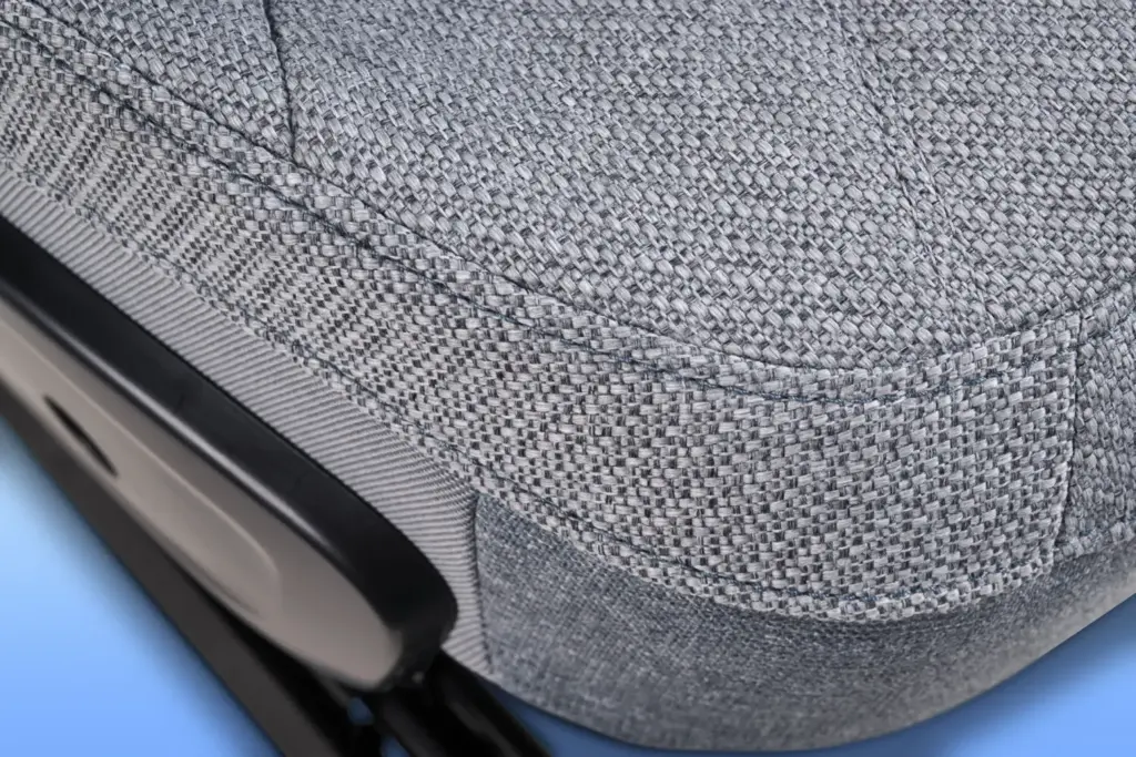 2026 BMW i3 materiales reciclados. Imagen asiento.