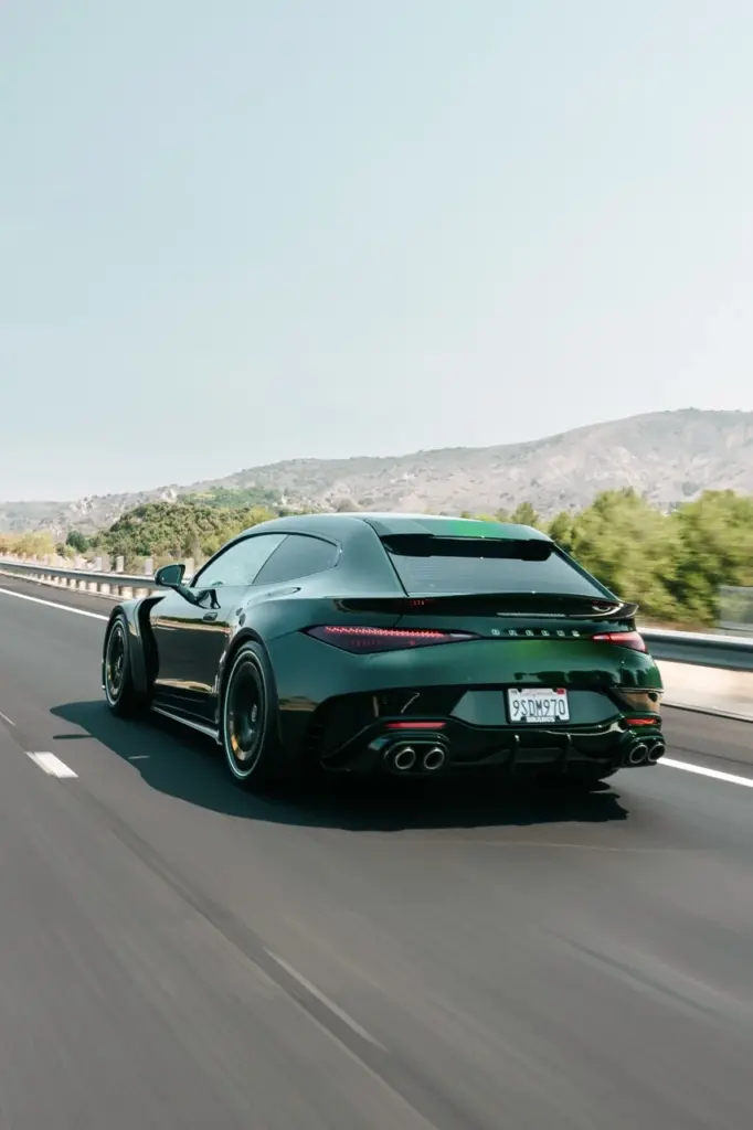 2026 Brabus Rocket GTS USA 4 Motor16