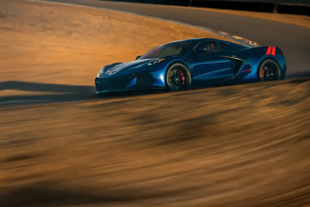 2026 Chevrolet Corvette Grand Sport. Imagen movimiento.