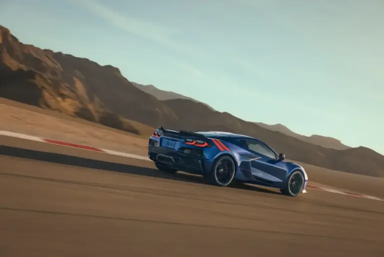 Chevrolet Corvette Grand Sport: Cuando un descomunal 6.4 V8 no es suficiente
