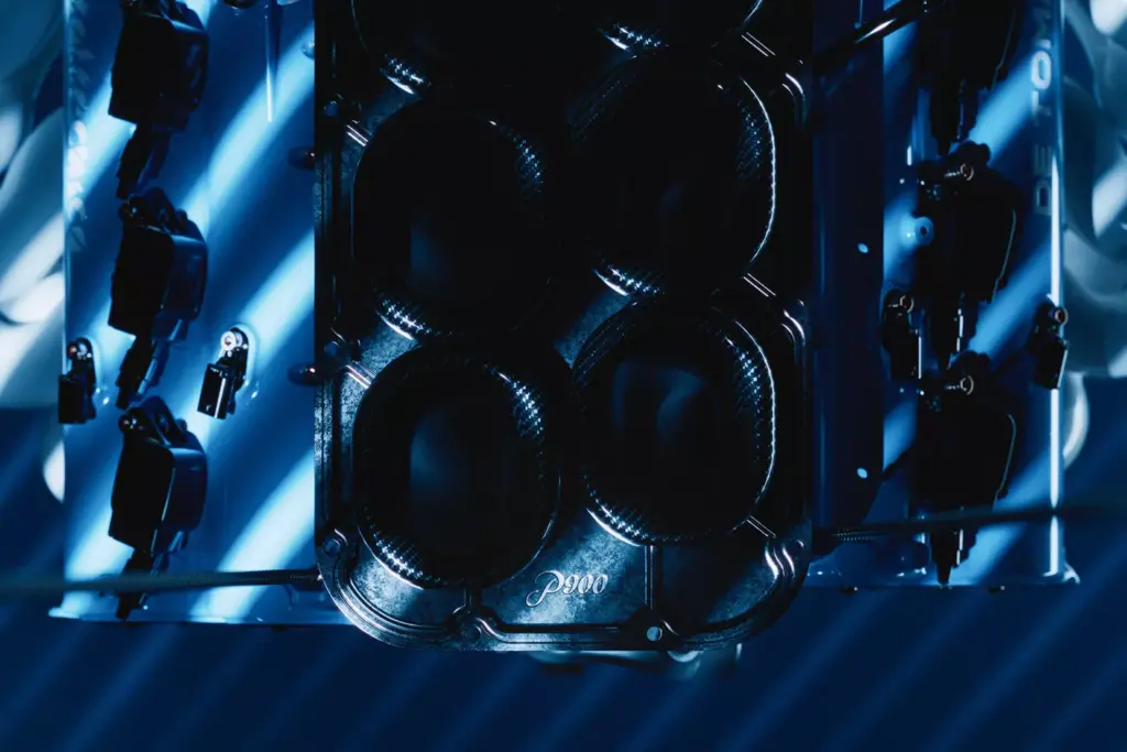 2026 De Tomaso P900 V12 ItalTecnica 3 Motor16