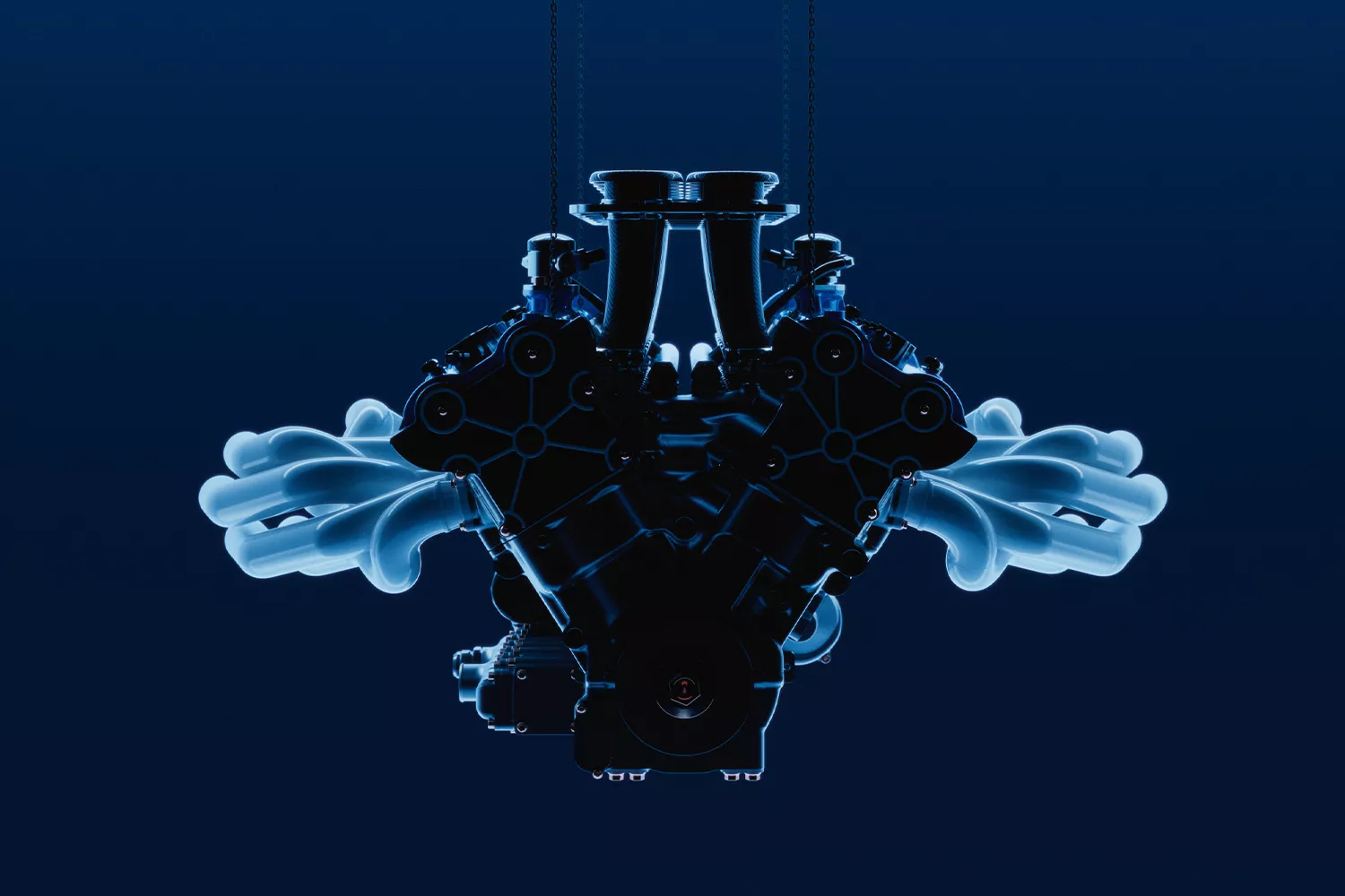 2026 De Tomaso P900 V12 ItalTecnica. Imagen portada.