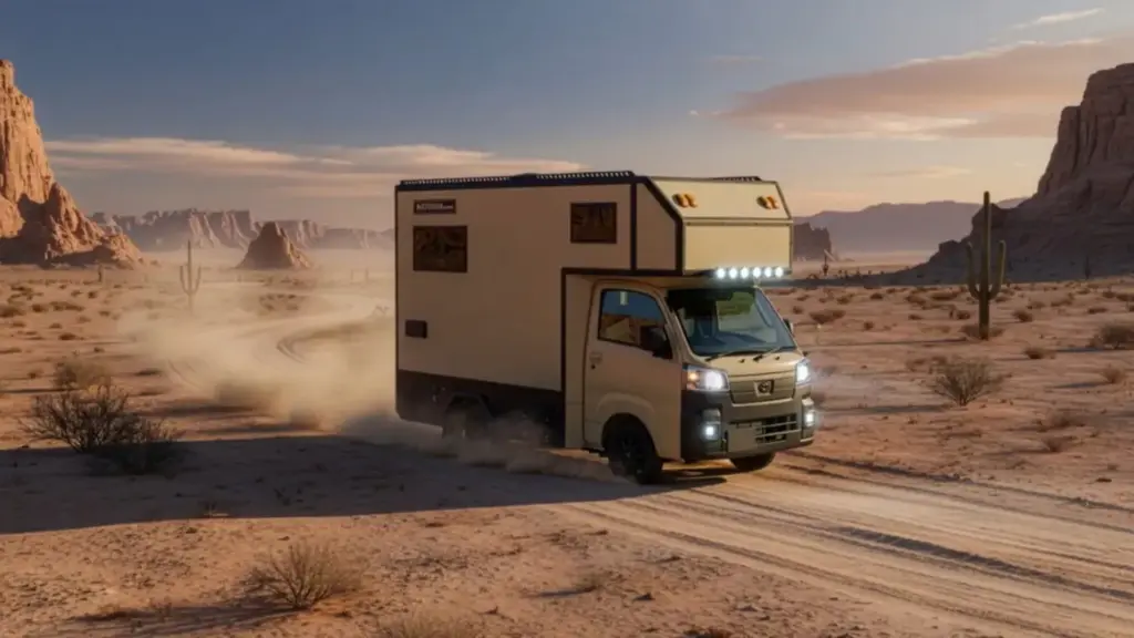 2026 Direct Cars Dune Rover Katana Daihatsu 3 Motor16