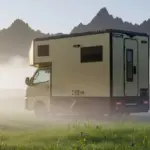 Direct Cars convierte un diminuto Daihatsu Hijet en un camper de boslillo y ‘low cost’