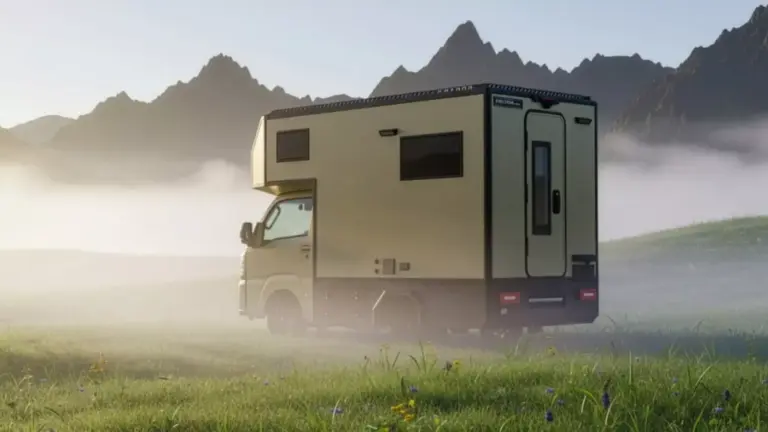 Direct Cars convierte un diminuto Daihatsu Hijet en un camper de boslillo y ‘low cost’